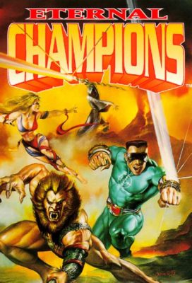 Eternal Champions: A Cosmic Clash of Heroes and Villains from a Bygone Era!