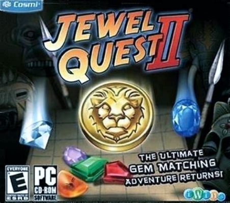 Jewel Quest: Embark on a Sparkling Adventure of Matching Gems and Uncovering Ancient Mysteries!