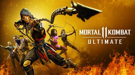  Mortal Kombat 11: เกมต่อสู้สุดโหดที่พร้อมให้คุณพิสูจน์ฝีมือ!