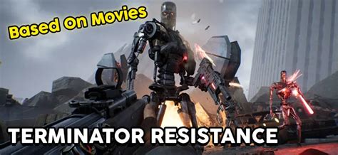  Terminator: Resistance! An Action RPG That Lets You Rewrite Destiny