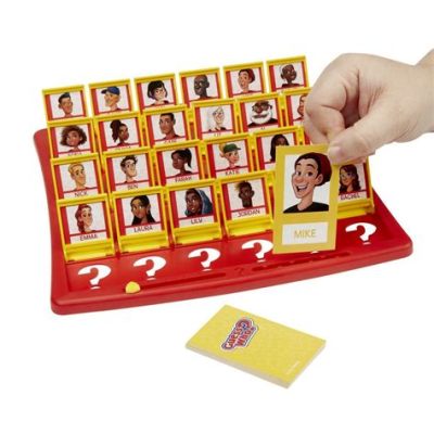 Guess Who? A Classic Party Game for All Ages and Masterminds of Deduction!