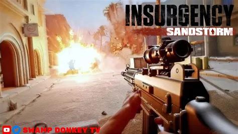 Insurgency: Sandstorm –  เกมยิงสุดโหดที่ท้าให้ผู้เล่นพิสูจน์ฝีมือการเอาชีวิตรอดในสงครามอันดุเดือด!