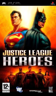 Justice League Heroes! 2D Fighting Game Action Packed and Comic Book Inspired