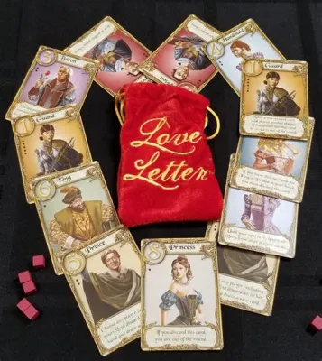 Love Letter! เกมการ์ดสุดโรแมนติก ที่ต้องใช้ความกล้าในการทายใจคนรัก!