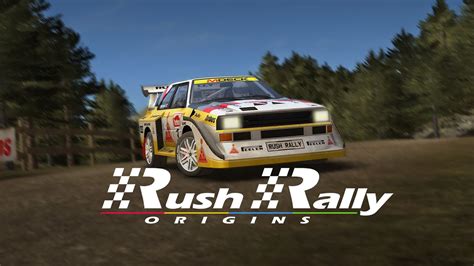 Rush Rally Origins: การแข่งรถสุดมันส์บนถนนที่ท้าทาย!