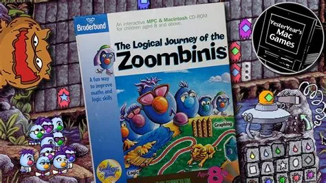 Zoombinis: An Epic Journey Through Puzzle-Filled Lands of Logic and Wonder!